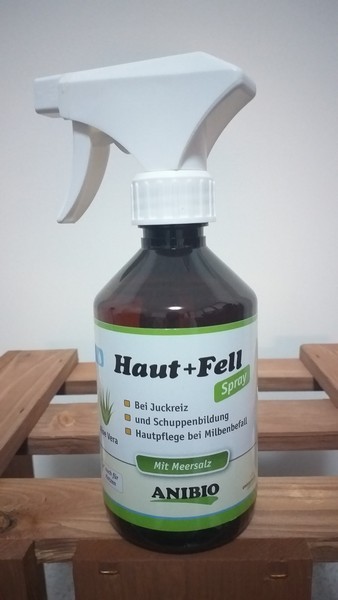 Haut + Fell Spray