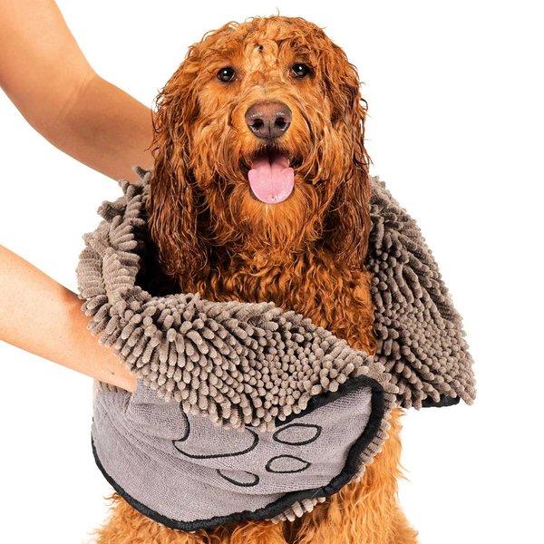 Das saugstarke Hunde-Handtuch "Dirty Dog Shammy"