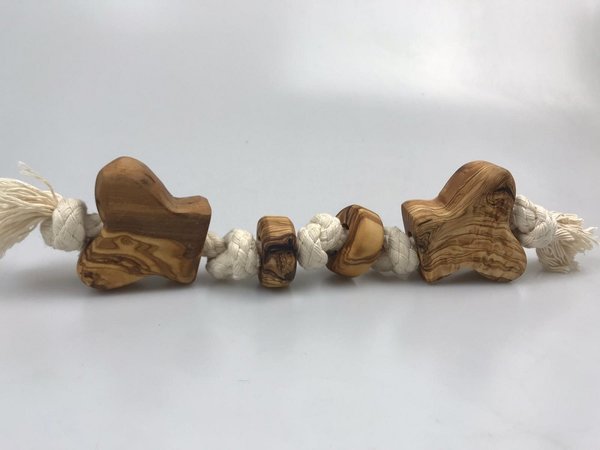 Kauspielzeug Olivi Tau-Spielzeug - Knochen, ca. 27 cm