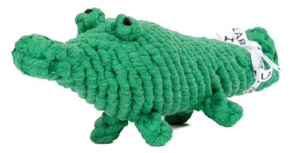 Kalli Krokodil - aus zahnpflegendem Baumwolltau