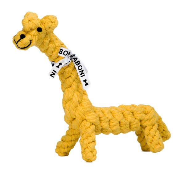 Greta Giraffe klein - aus zahnpflegendem Baumwolltau